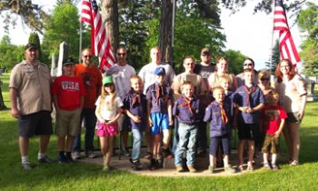 Adrian Cub Scouts Busy with Events