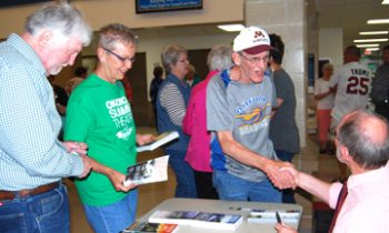 Author William Kent Krueger a Crowd Hit