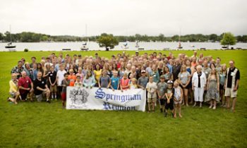 Springman Family Gathers for Reunion