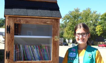 Little Free Library Available in Adrian