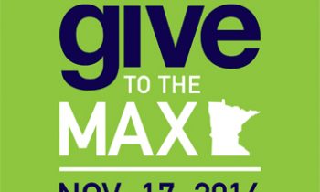 November 17, is “Give to the Max” Day!