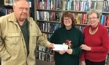 City of Adrian Donates $10,000 to Library