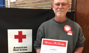 Scholarship Dollars through the American Red Cross Bloodmobile