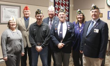 American Legion National Vice Commander Visits Argonne Post #32