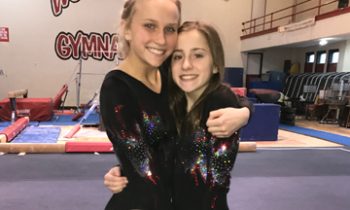 Elias Sisters Headed to State Gymnastics Competition