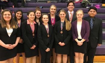 Adrian Speech Team earns awards