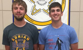 Dragon baseball players earn post-season honors Loosbrock & Lonneman named All-State