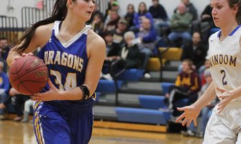 Lady Dragons lose by two after second half come back