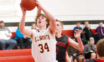 Ellsworth Boys Open Basketball Season