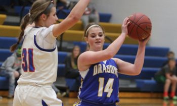 Lady Dragons lose neighborhood rivalry