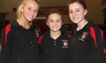 AHS students contribute to Trojan gymnastics