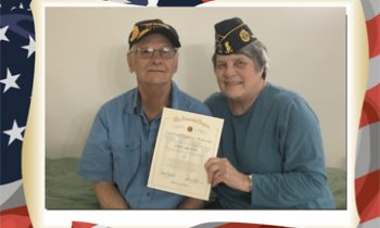 Dave Smythe honored by American Legion