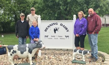 Henning Dairy-a true family affair