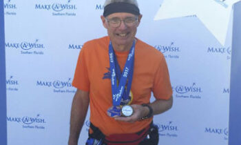 Running for Make-A-Wish Minnesota