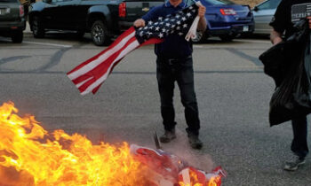 Area Legions hold flag retirement Ceremony