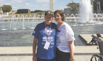 A day in the life of a hero –  A trip with my Dad on the Honor Flight