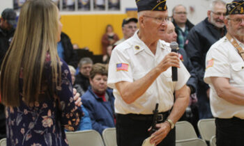 Adrian School hosts  Veterans Day Program