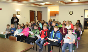 Second graders get lesson in Local Government