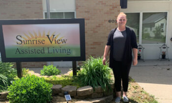 Shay steps up to manage Sunrise View Assisted Living